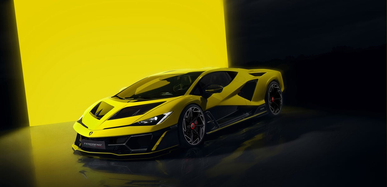 Lamborghinis V12-Manifest